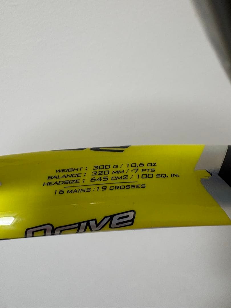 Babolat Aero Pro Drive （2010）G4