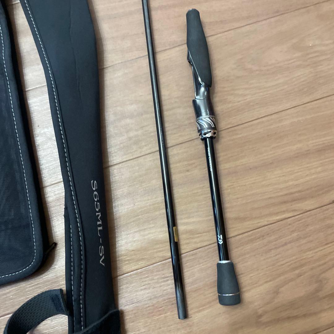 美品❗️リアルコントロールS65ML-SV☆ダイワ