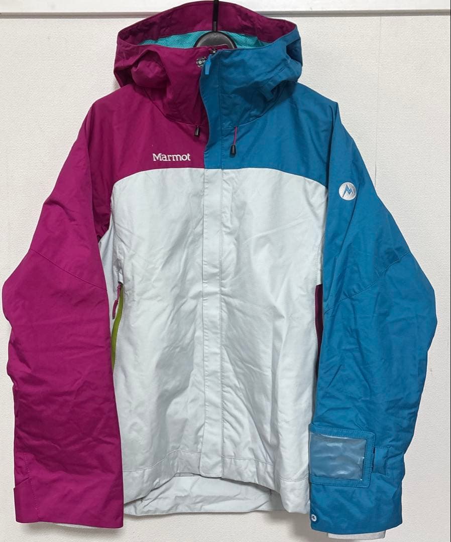 Marmot スキー・スノボウェア　上着　レディース　ヒートナビ　Mサイズ