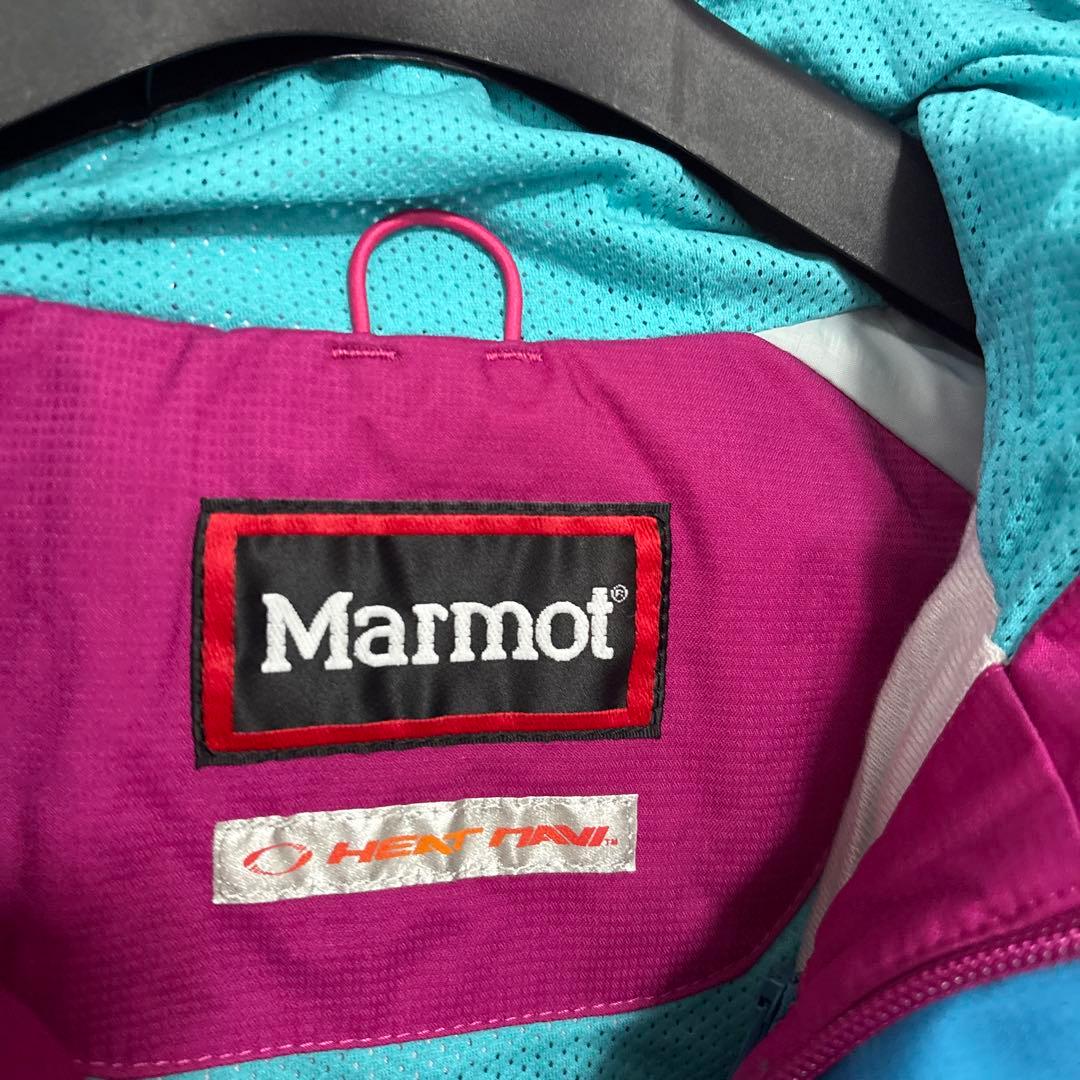 Marmot スキー・スノボウェア　上着　レディース　ヒートナビ　Mサイズ
