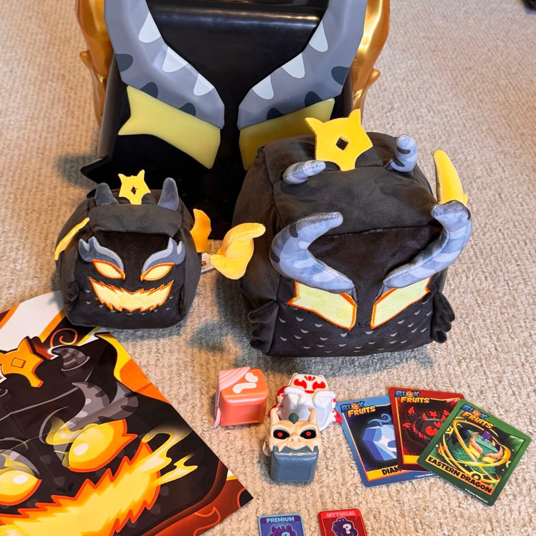 プレミアムコードと神話コードのDLC付！ブロックスフルーツ