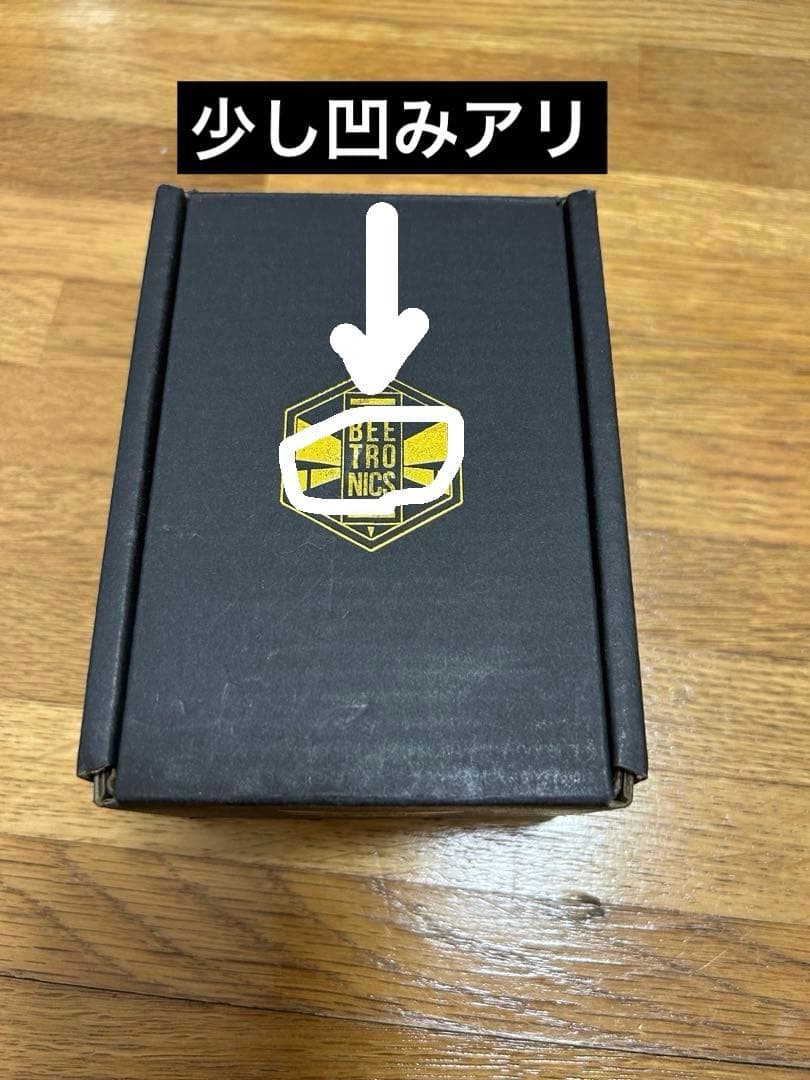 【美品】Beetronics VEZZPA オクターブファズ