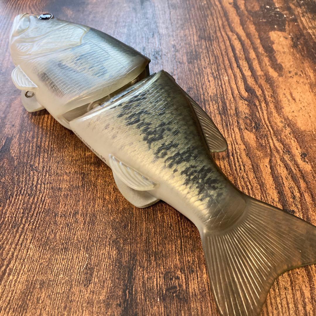 美品　デプス　コードネームバス　ss リアルラージマウスバス　ジャイアントベイト