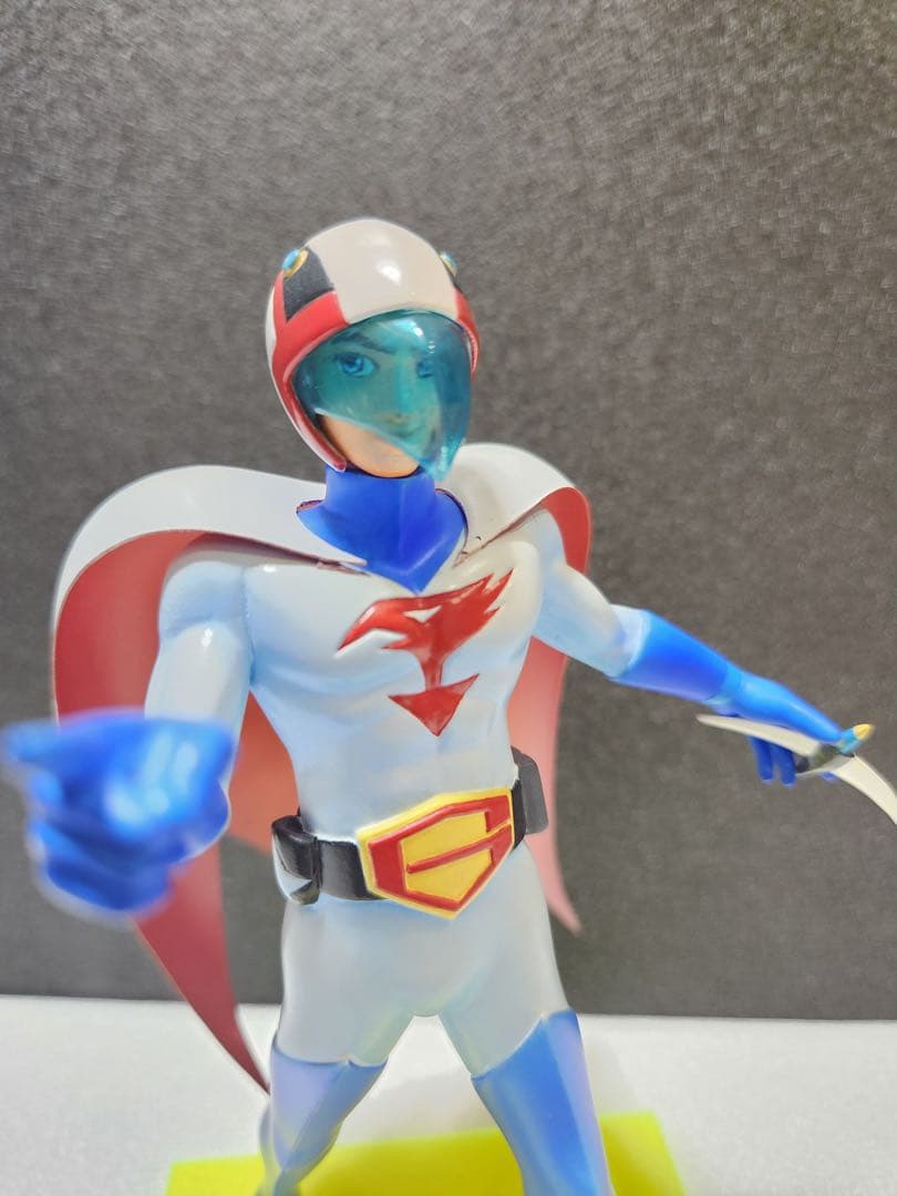 【遂に出品！究極のプロ完成品No10】科学忍者隊 ガッチャマン　大鷲の健　レジン