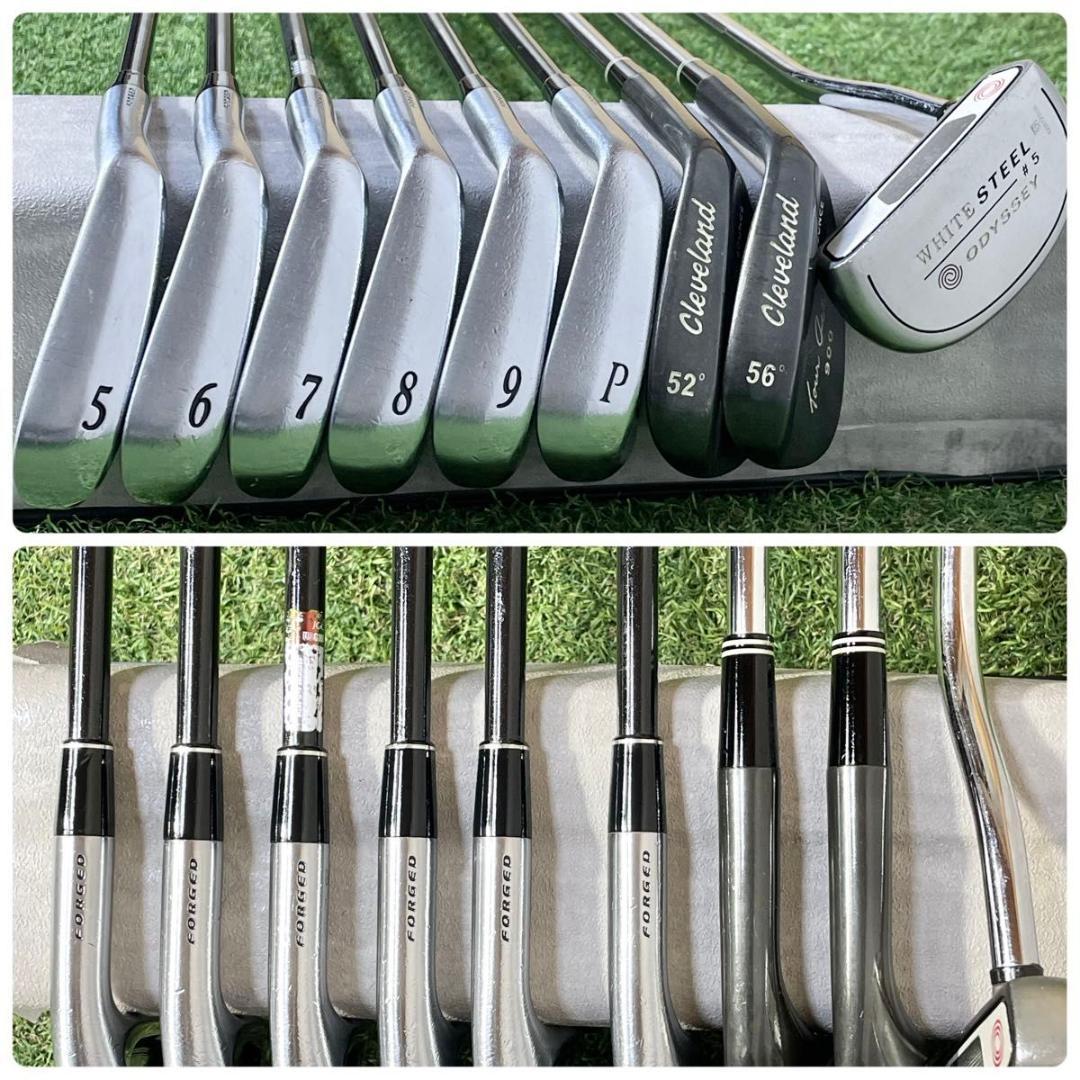 バッグ新品！スリクソン Z585 モデル統一 ゴルフクラブセット S 12本 右