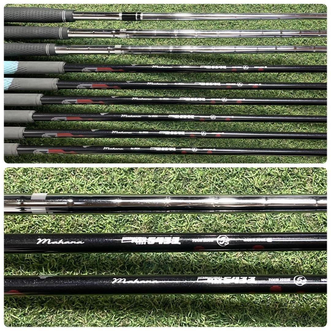 バッグ新品！スリクソン Z585 モデル統一 ゴルフクラブセット S 12本 右