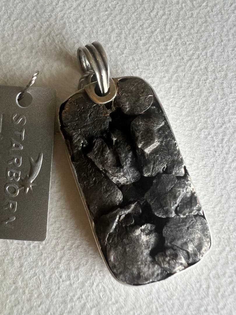 カンポデルシェロ隕石ペンダント！本物！ スターボーン社④