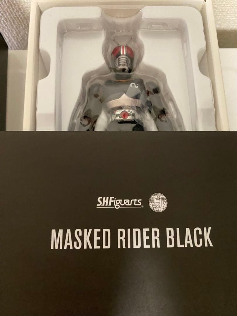 真骨彫製法　仮面ライダーBLACK