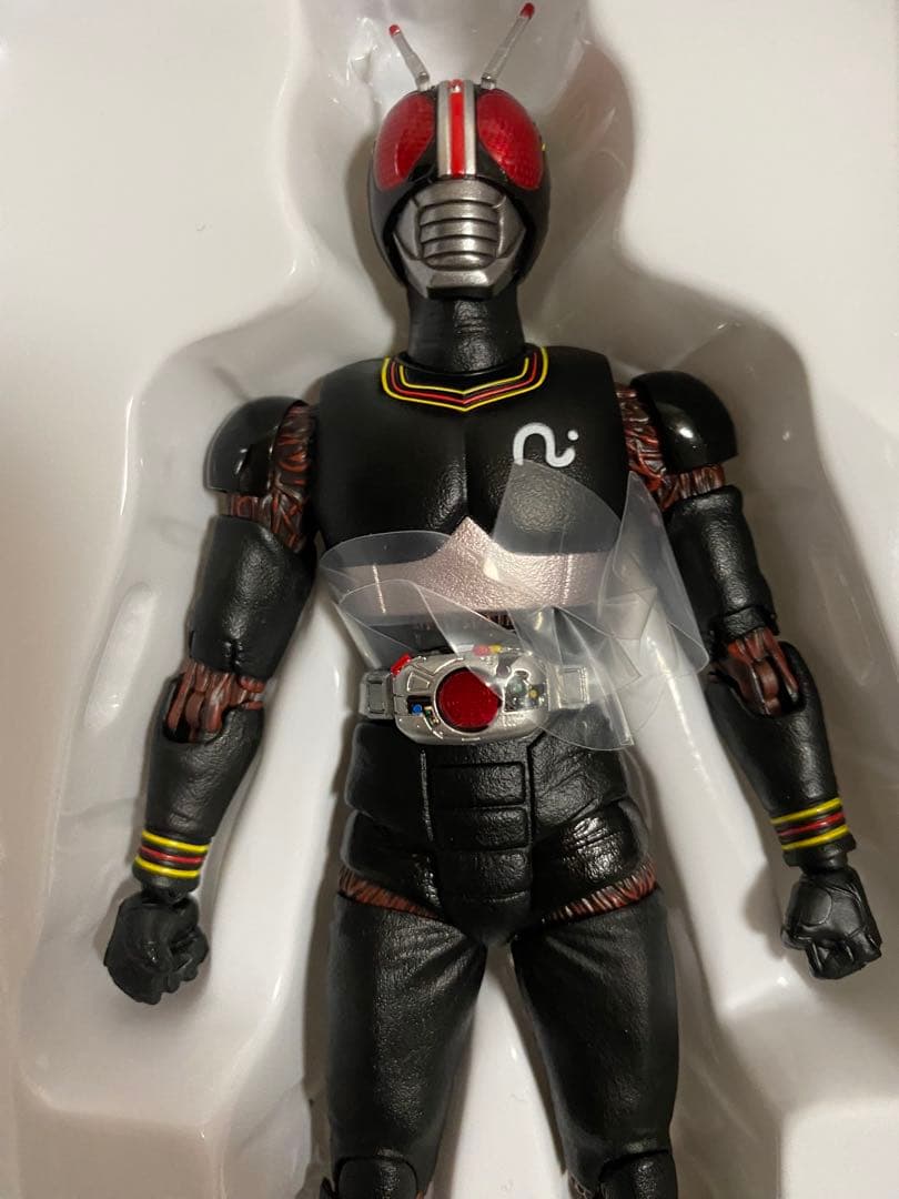 真骨彫製法　仮面ライダーBLACK