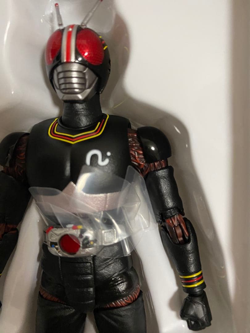 真骨彫製法　仮面ライダーBLACK