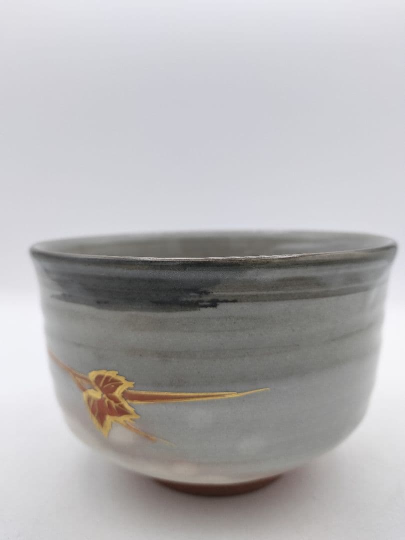 c581 茶碗 乾山 蔦 宮川香せつ 木箱 茶道具 古物