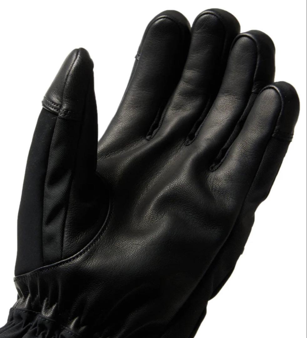 新品 ニューエラ アウトドア スノーグローブ NEWERA ブラック Lサイズ