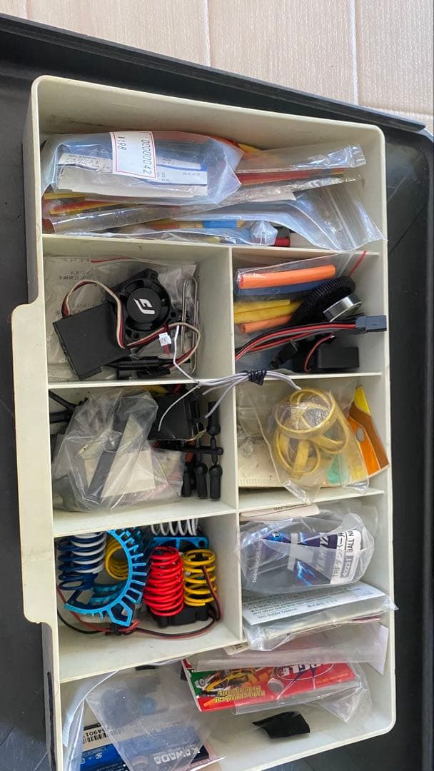 ラジコン用　パーツ　工具セット