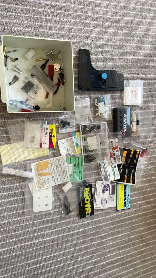 ラジコン用　パーツ　工具セット
