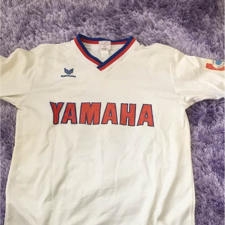 【激レア】相談乗ります！サッカー日本リーグヤマハ発動機サッカー部公式ユニフォーム