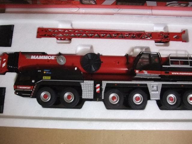 CONRAD 1/50 GROVE GMK 6300L クレーン MAMMOET