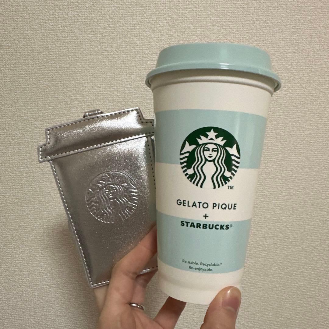 【 非売品 】スターバックスリール付きIDホルダー　特典付き