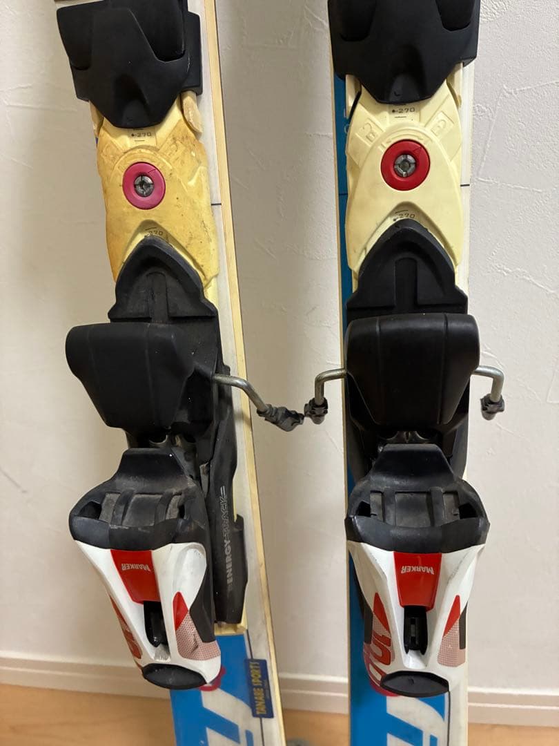 フ*チ様 OGASAKA スキー板 unity Q3 145cm　ストック付き