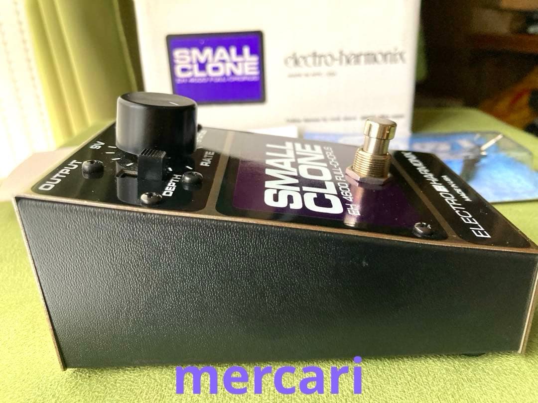Electro-Harmonix SMALL CLONE EH 4600 美品