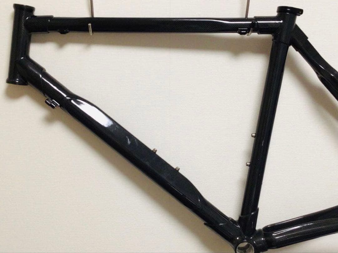 選手支給 TIME タイム ラグカーボン ロードフレームセット 女性向き 未使用