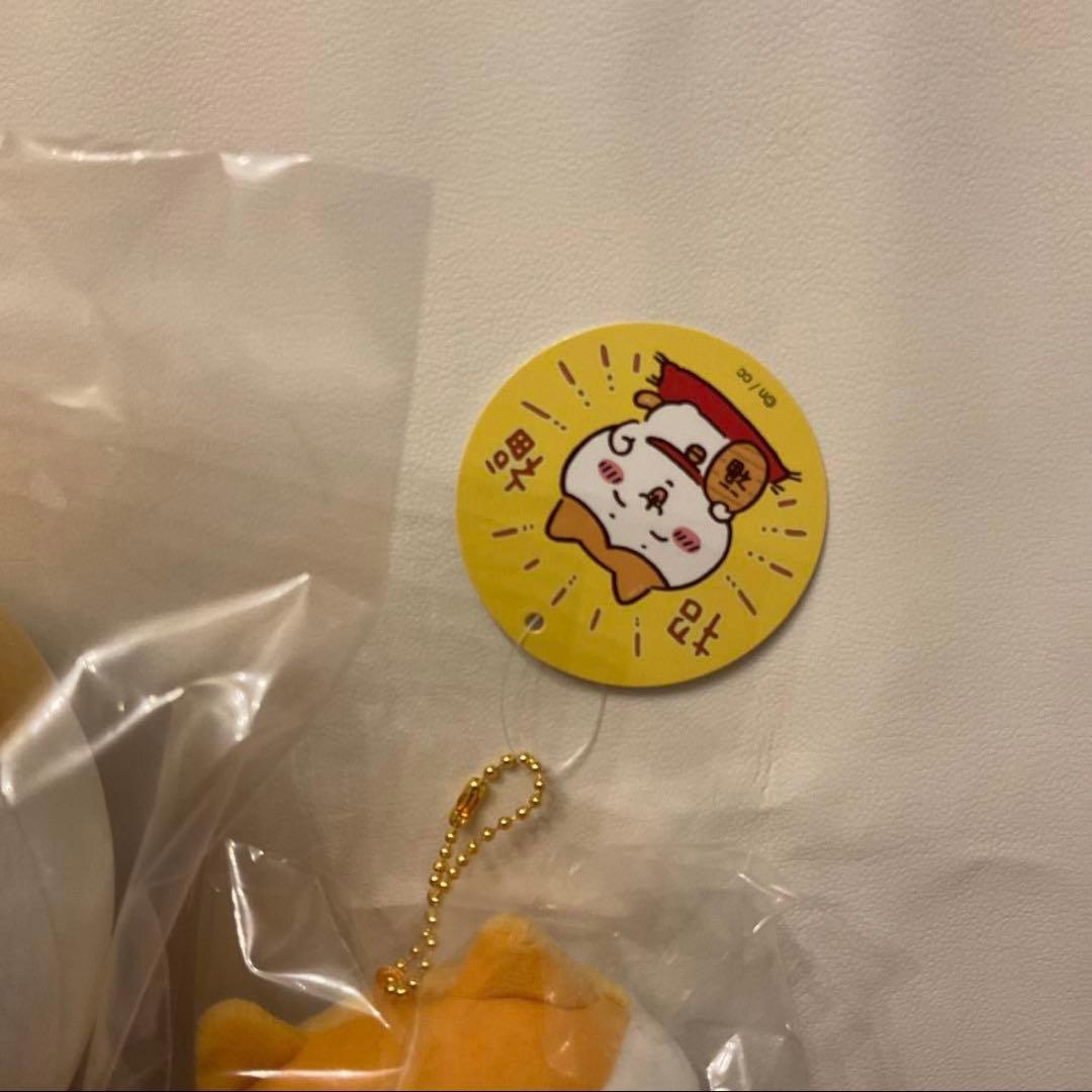 ちいかわ 招福！ハチワレ招き猫 ぬいぐるみ＆マスコット 2点セット