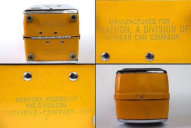 70’s DQ ディリークィーン Dairy Queen ビンテージ ナプキン入