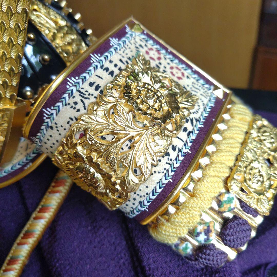 五月人形　兜　本金箔　カブト