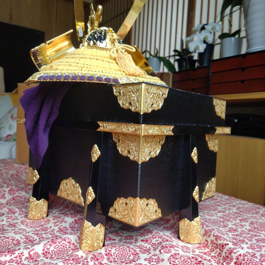 五月人形　兜　本金箔　カブト