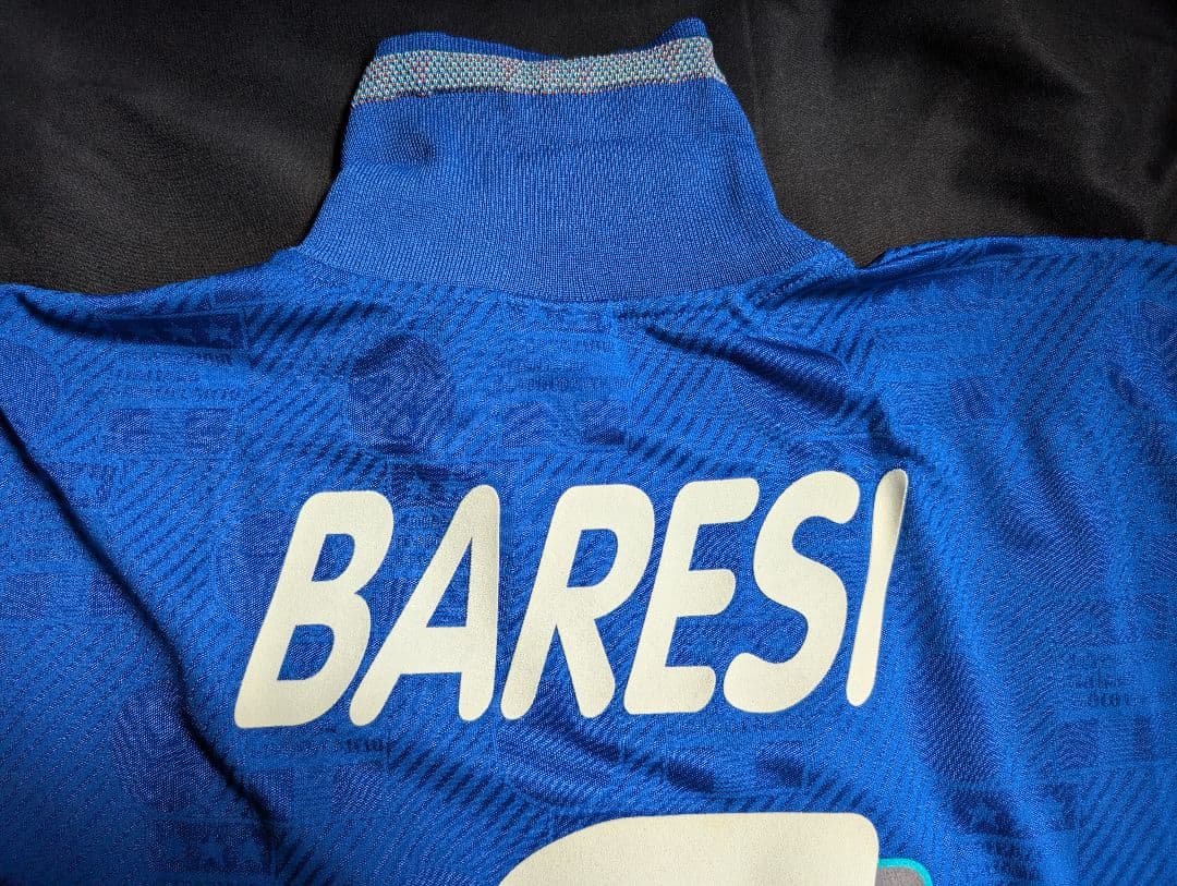 【当時のオリジナル！】イタリア代表 /バレージ/H/94年Wモデル