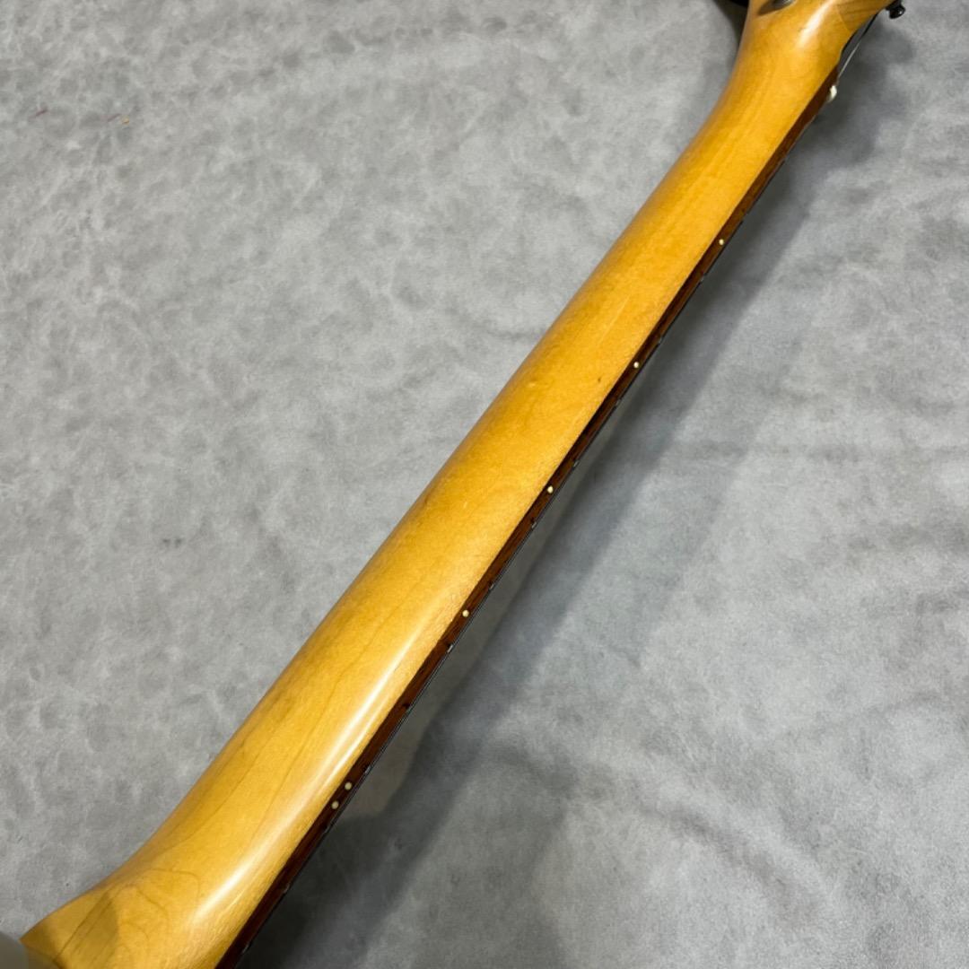 FERNANDES ZO-III グレー系 ゾーさん　ZO-3　アンプ内蔵