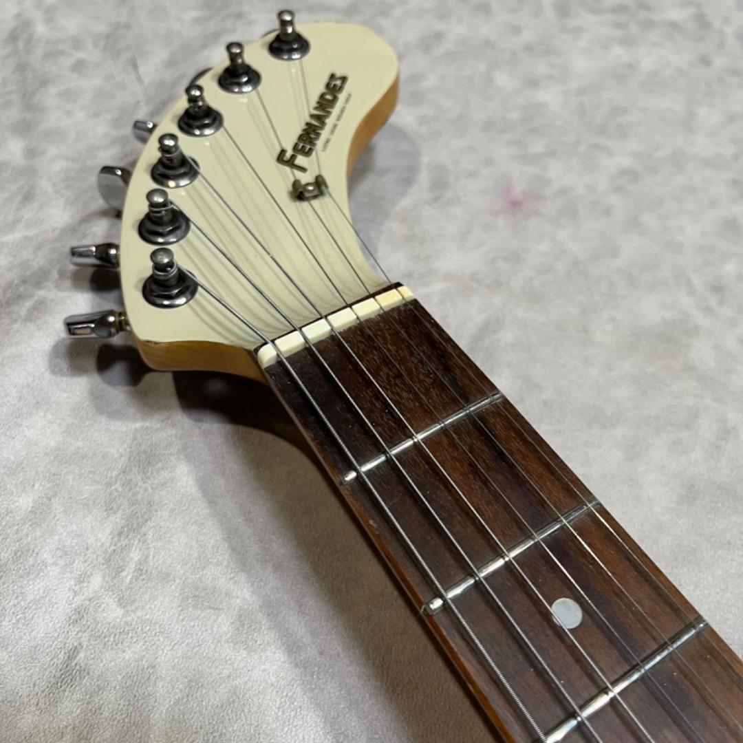 FERNANDES ZO-III グレー系 ゾーさん　ZO-3　アンプ内蔵