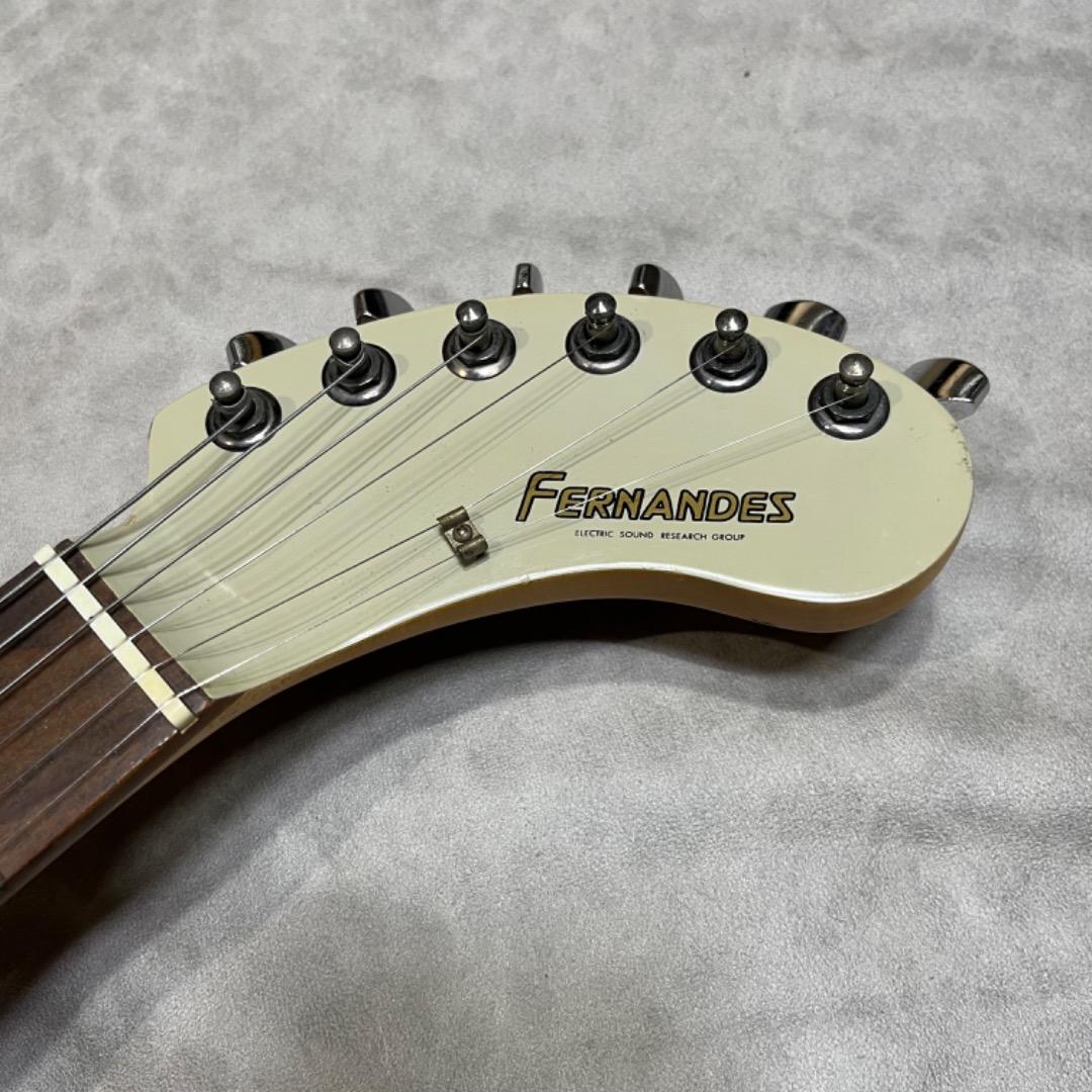 FERNANDES ZO-III グレー系 ゾーさん　ZO-3　アンプ内蔵