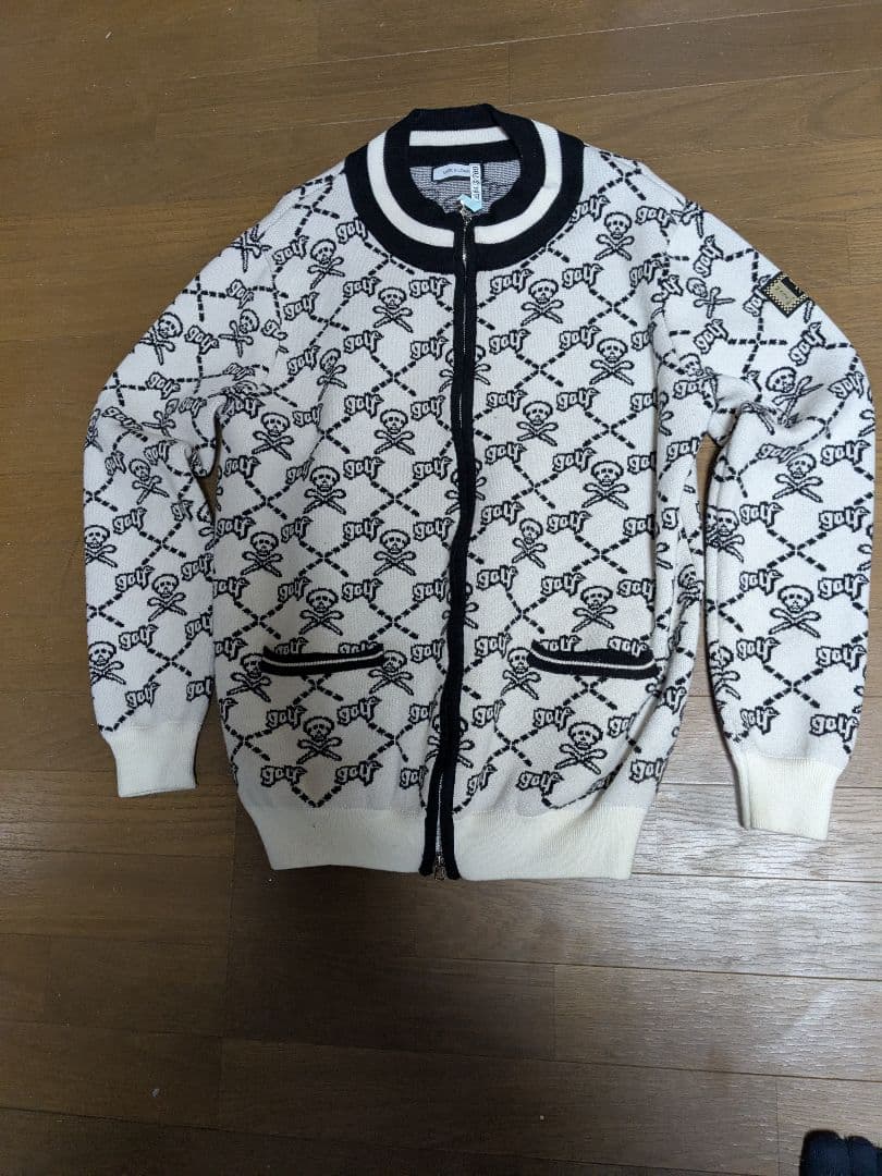 マークアンドロナニットブルゾンXL