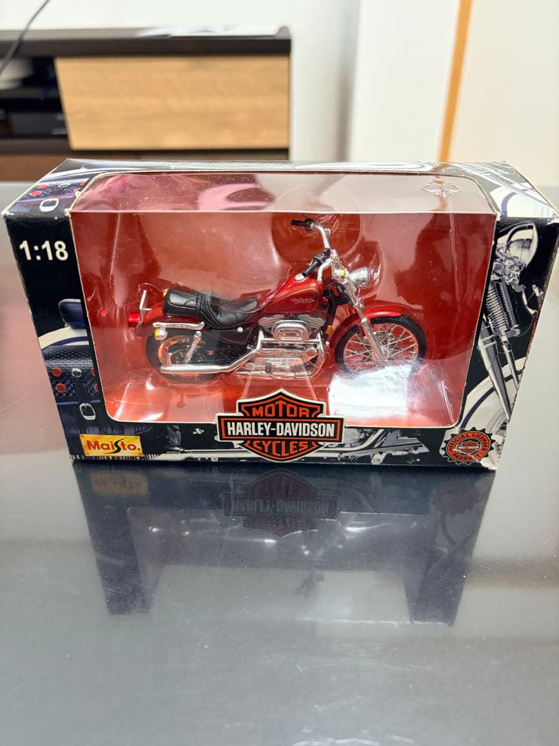 Harley-Davidson 1:18スケールバイクセット