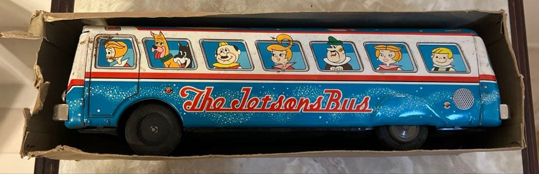【箱あり】The Jetsons Bus 宇宙家族ジェットソンバス