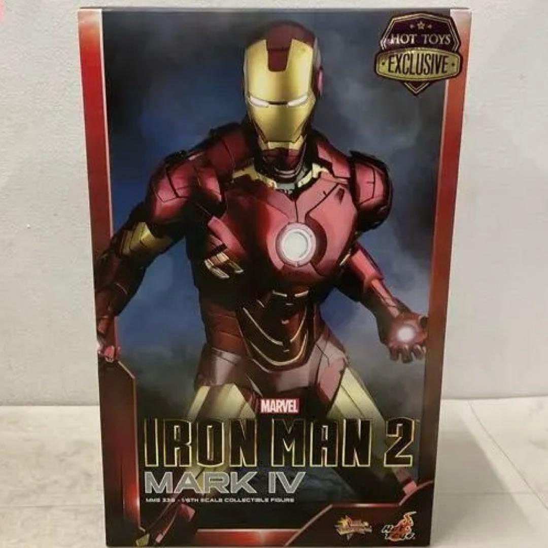 ホットトイズ ムービーマスターピース 1/6 MMS338 アイアンマンマーク4