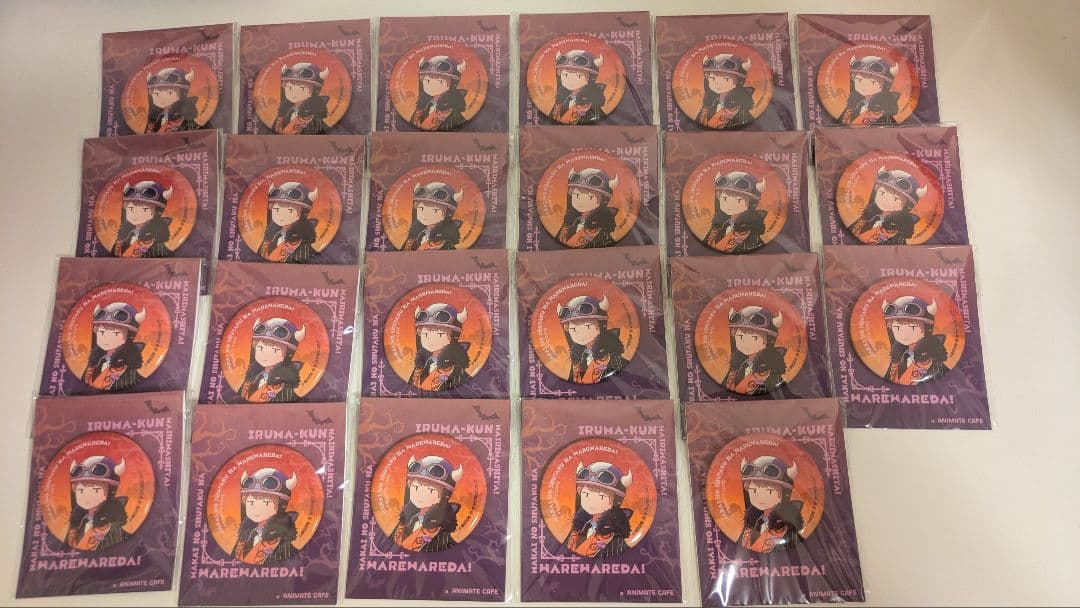 魔主役 ショッピ 缶バッジ 23個セット