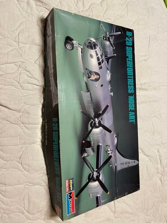 Ｂ２９スーパーフォートレス　模型４８分の１
