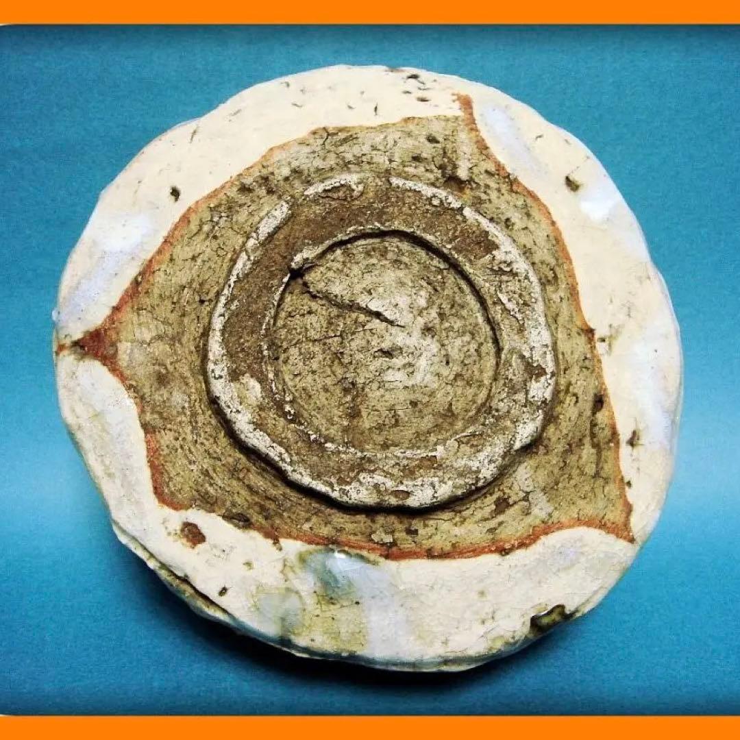 779『沓形 抹茶茶碗』　/骨董品 古美術 アンティーク 古玩