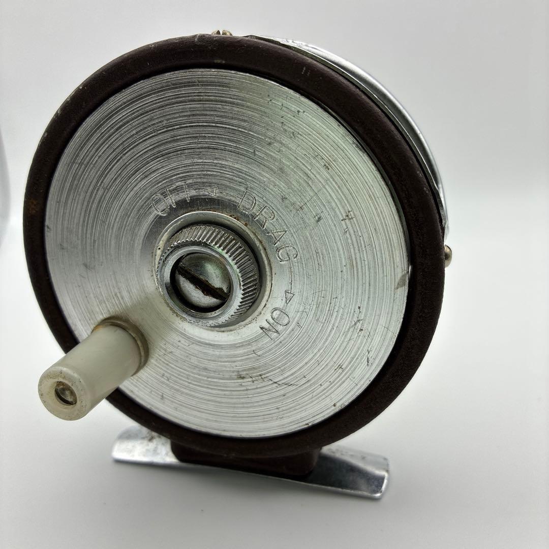 【レトロ品】 60s OCEAN CITY フライリール