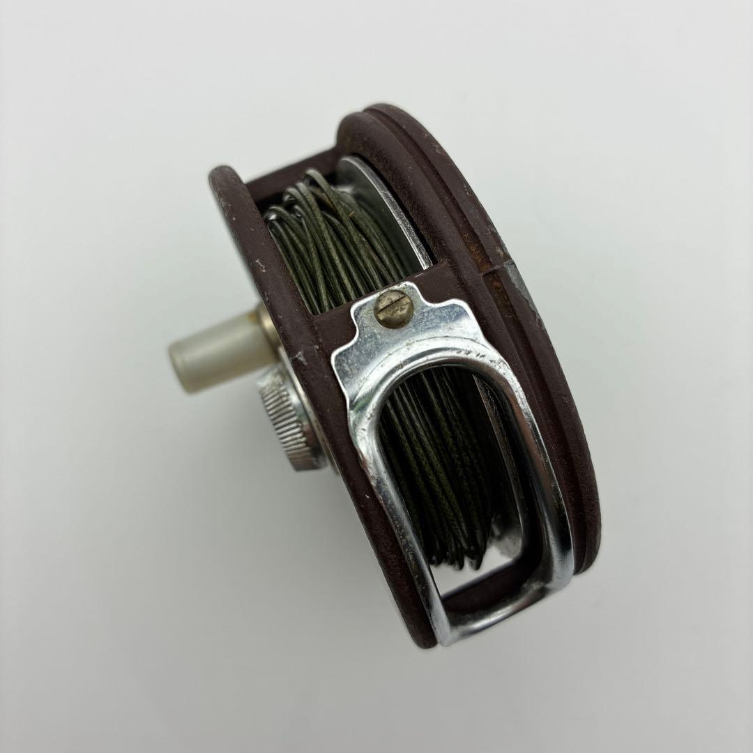 【レトロ品】 60s OCEAN CITY フライリール