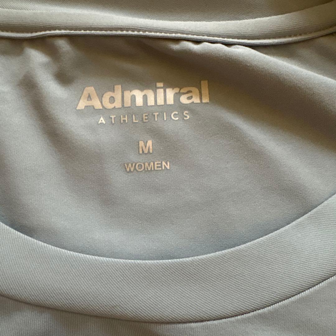 Admiral レディース テニスウェア Mサイズ グレー