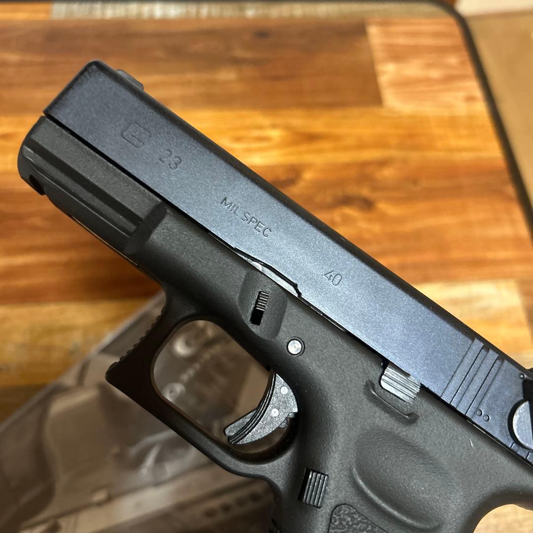 KSC G23F ガスガン ガスブロ　スペアマガジン付き　本日限りのセール中