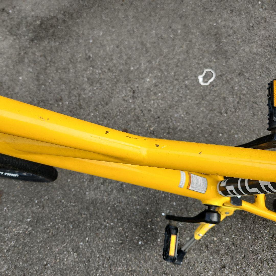 キャノンデール フーリガン8 黄色 中古