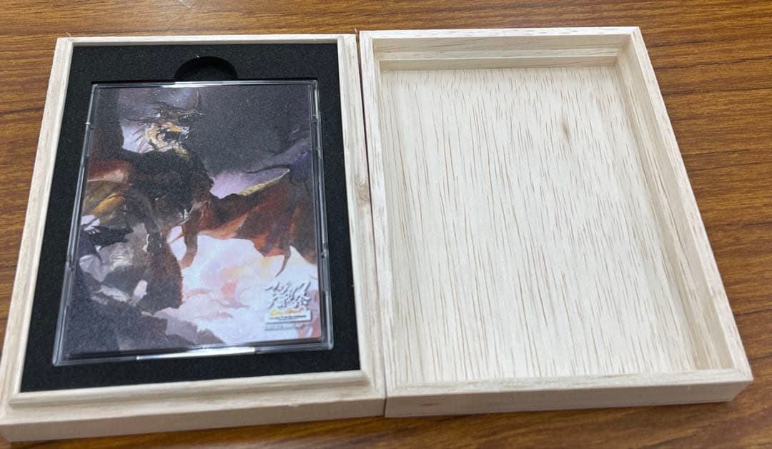 mtg 超稀少 大戦祭限定 桐箱つき フルプロテクトスリーブ ecl