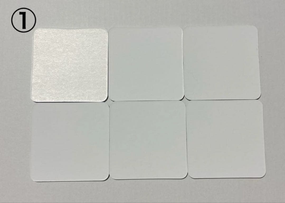 ドラゴンクエスト10（X）スクエニカフェ限定コースターセット 15枚　コンプ