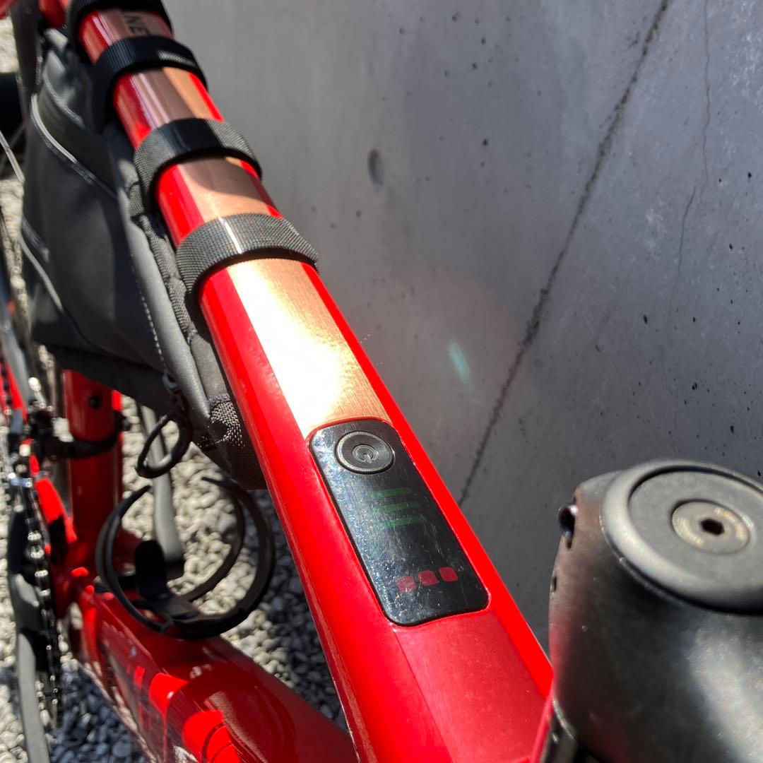 TREK 電動Domane + AL 5 56サイズ カーボンホイールカスタム済