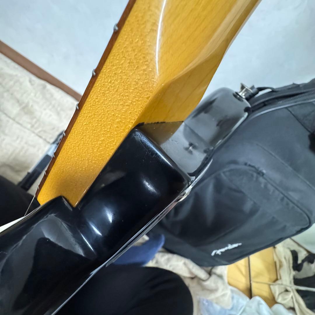 【青すぎる空】Fender 62 JazzMaster