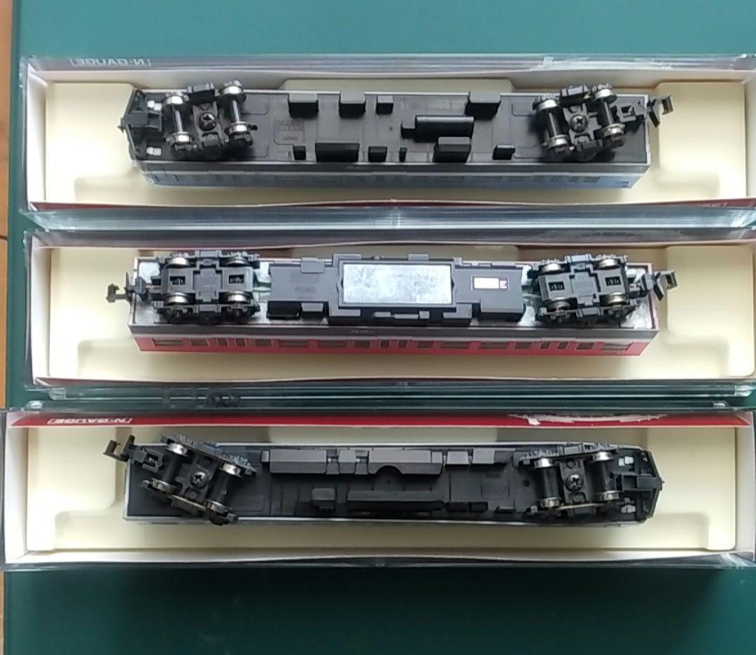 КATO10-910 415系800番台タイプ（七尾線色）3両セット【中古品】