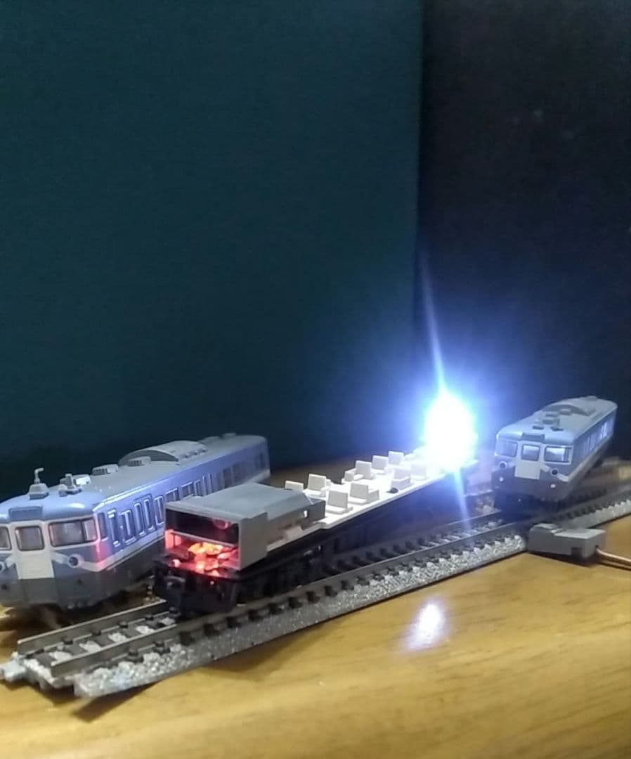 КATO10-910 415系800番台タイプ（七尾線色）3両セット【中古品】